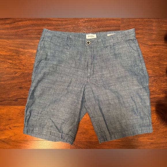 Men's Blue Shorts - Picture 1 of 3